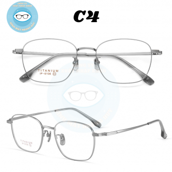 Gọng kim loại mã 6106